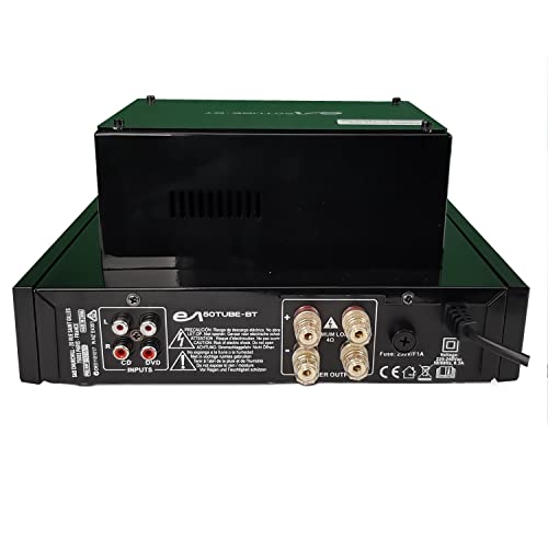 Evidence Acoustics Paire d’enceintes HiFi/Home-Cinéma EA800-PG – 2x500W PMPO, Amplificateur à Tube, EA-50TUBE-BT stéréo Vintage - Les Beatles, Paul McCartney, John Lennon, RIngo Starr, George Harrison Evidence Acoustics Paire d'enceintes HiFi/Home-Cinéma EA800-PG - 2x500W PMPO, Amplificateur à Tube, EA-50TUBE-BT stéréo Vintage – Image 5