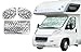 Produktbild Frontscheibenabdeckung Winterabdeckung Sonnenschutz 7 Schichten inkl. 14 Saugnäpfe Thermomatten Set kompatibel mit FIAT Ducato Citroen Jumper Peugeot Boxer ab BJ 2006