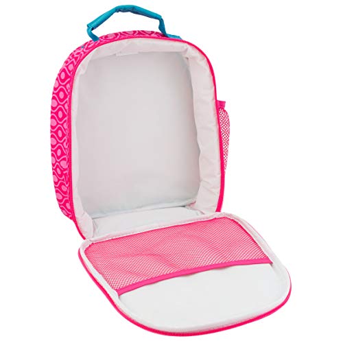 Stephen Joseph, Mermaid All Over Print Lunchbox, Size #TOP2