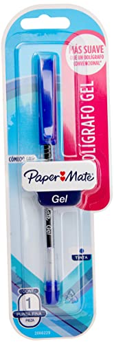 Caneta Econogel Azul - 1 unid - Paper Mate
