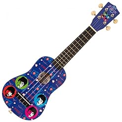 The Beatles Ukulélé soprano – Love is (BEATUK3) - Les Beatles, Paul McCartney, John Lennon, RIngo Starr, George Harrison