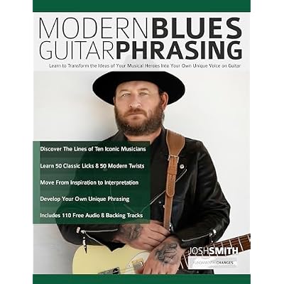 Modern Blues Guitar Phrasing
