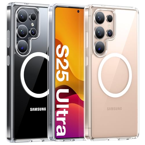 Image of TORRAS Magnetic Shockproof for S25 Ultra Case Phone Case Clear