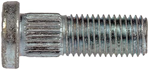 Dorman 610-308 Wheel Lug Stud Compatible with Select Chevrolet/Geo/Pontiac Models, 10 Pack (Made in USA)