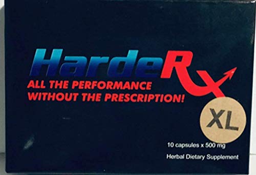 HARDERX XL, All Natural Male Booster, Xtra Strenght Testosterone Booster (4)