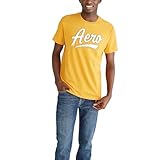 Picture of AEROPOSTALE Men's Graphic, Antique Ochre, Medium