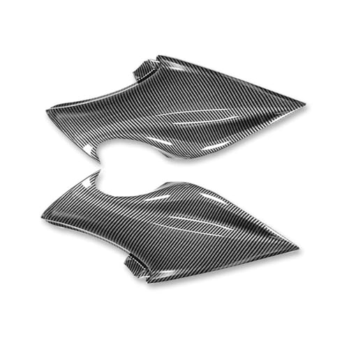 Cache lateral de reservoir pour remplacer un carenage use sur GSX-S1000