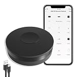 WiFi Smart Remote Controller Smart Home IR Universal Remote blaster, One for All Control TV DVD AUD Fan Air Conditioner etc, Compatible with Alexa and Google Home