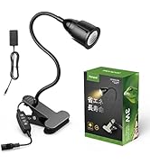 Amazon | Honpal 爬虫類 LED 紫外線ライト UVA UVB 3段階タイマー 9