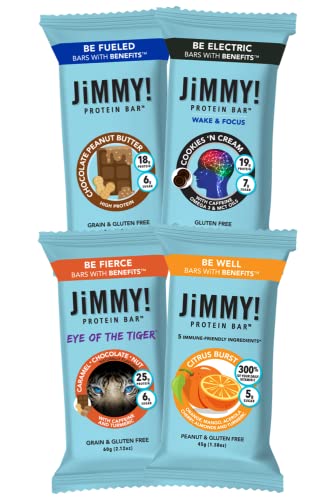 Top 10 Best High Protein Snack Bars : Reviews & Buying Guide - Katynel