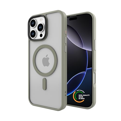 Image of for iPhone Case 16 Pro Max, [Anti-Yellowing Technology] [Military Grade Drop Protection] Shockproof Slim Hybrid Phone Case for iPhone 16 Pro Max - Grey