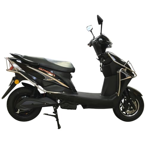 Green Invicta Low Speed Electric Scooter with Steel Frame Non RTO...