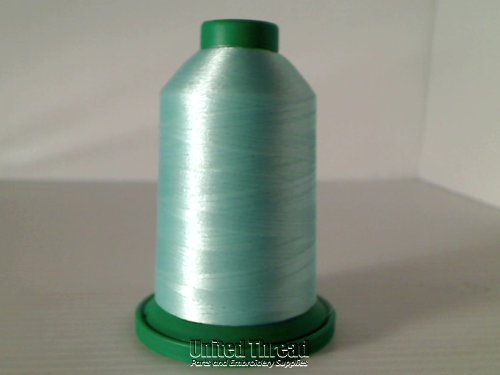 Madeira Rayon Embroidery Thread 5500yd Cone GRAY Color: 1040
