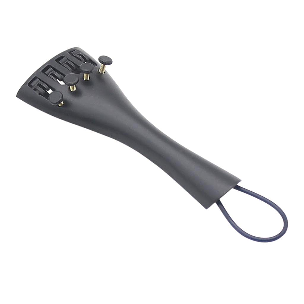 CALANDIS™ Violin/Fiddle Tailpiece+Tailgut f3/4 4/4 Violin Fiddle Parts Accessories-image-33