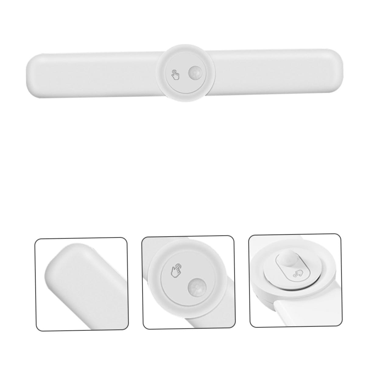 SOIMISS Lampada Sottopensile LED a Striscia Lunga Sensore di Movimento, Alimentata Via Usb, Materiale Abs e Pc, per Armadio e Cucina