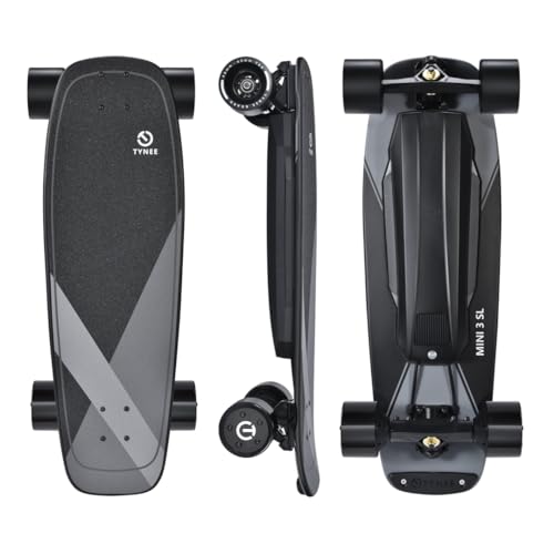 TYNEE Mini 3 SL Hub Motor Electric Skateboard with Remote, 6Ah 216Wh Battery,...