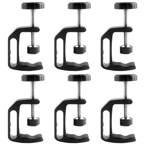 2 Stück C-Zwingen - Aluminium Spannzwingen Für Holz & Metall