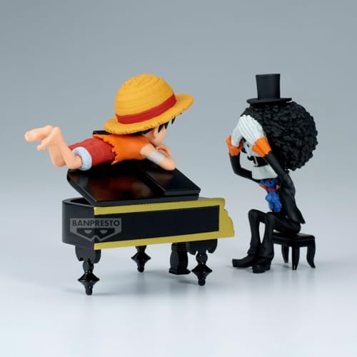 Figurine World Collectable Figure Log Stories One Piece Monkey D.luffy Et Br - vue 5