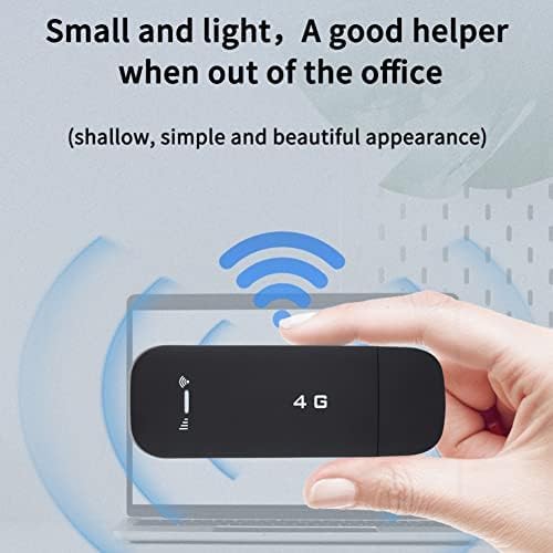 Miniatura 6 de Globi Mobility 4G LTE USB Hotspot portátil - Enrutador inteligente, 150 Mbps, enrutador de viaje, soporte LTE FDD B1B3