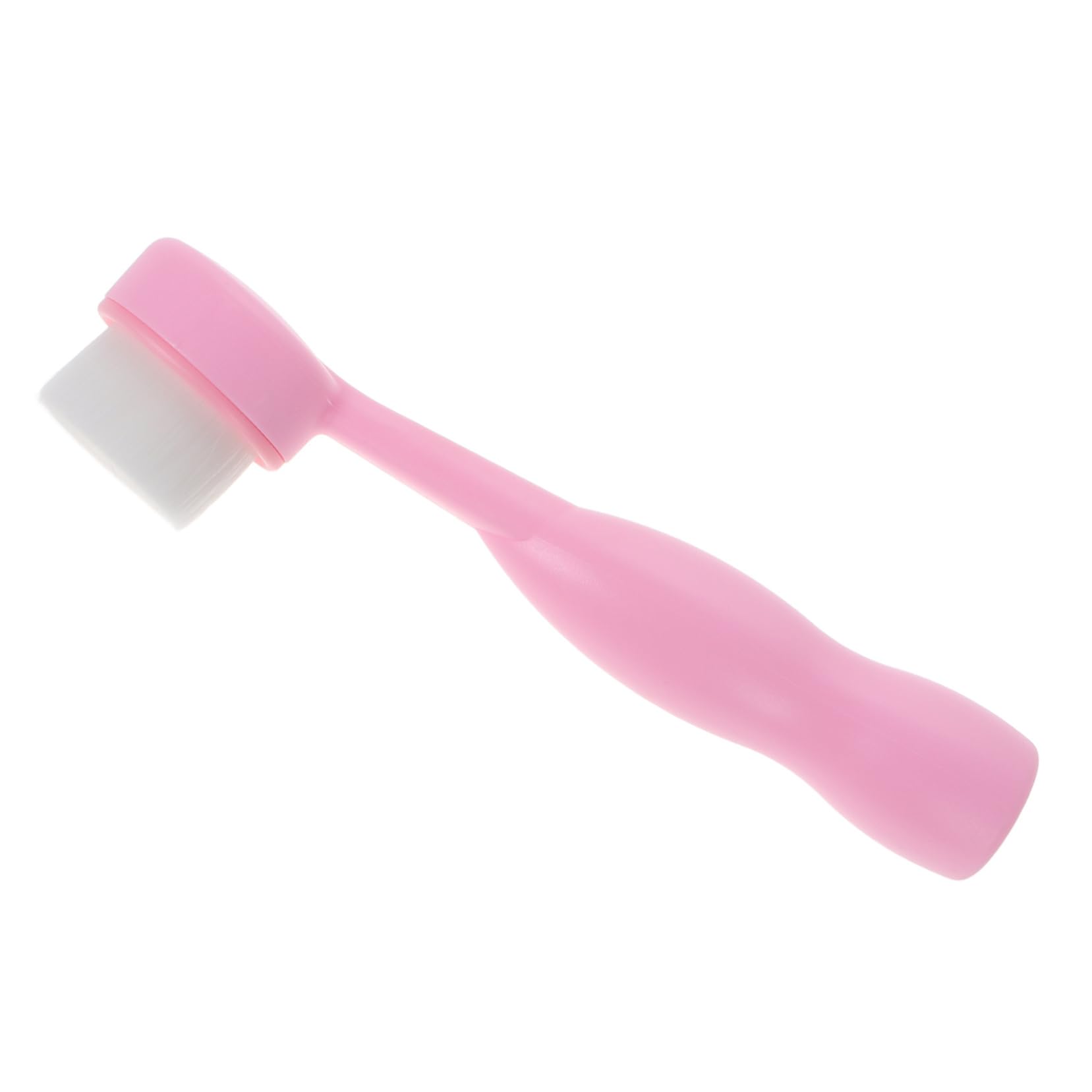 PartyKindom Face Cleaning Sponge Exfoliating Face Brush Manual Facial Cleansing Blackhead Removal Dry Brush for