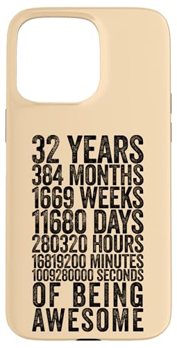 �ʔ���32�΂̒a�����V���c �I�[���h���[�^�[ �t�@�j�[32�΂̃M�t�g �X�}�z�P�[�X iPhone 15 Pro Max �p