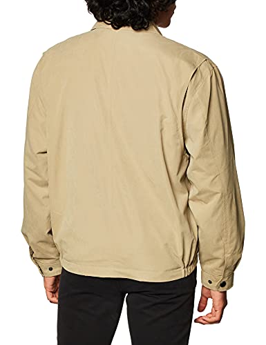 London Fog Men's Auburn Zip-Front Golf Jacket (Regular & Big-Tall Sizes), Camel, Large #TOP2