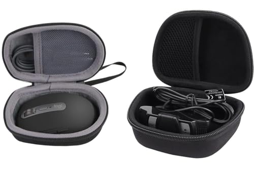 Caja bolsa protectora para ratón Logitech MX Anywhere 3 y cámara web HD Pro