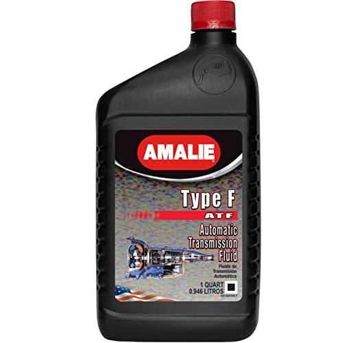 Amalie 160-62836-56-12PK Ford Type F Automatic Transmission Fluid (160-62836-56) 1 Quart Bottle thumb #1