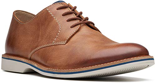 Image of Clarks - Mens Atticus Lace Oxford Shoe
