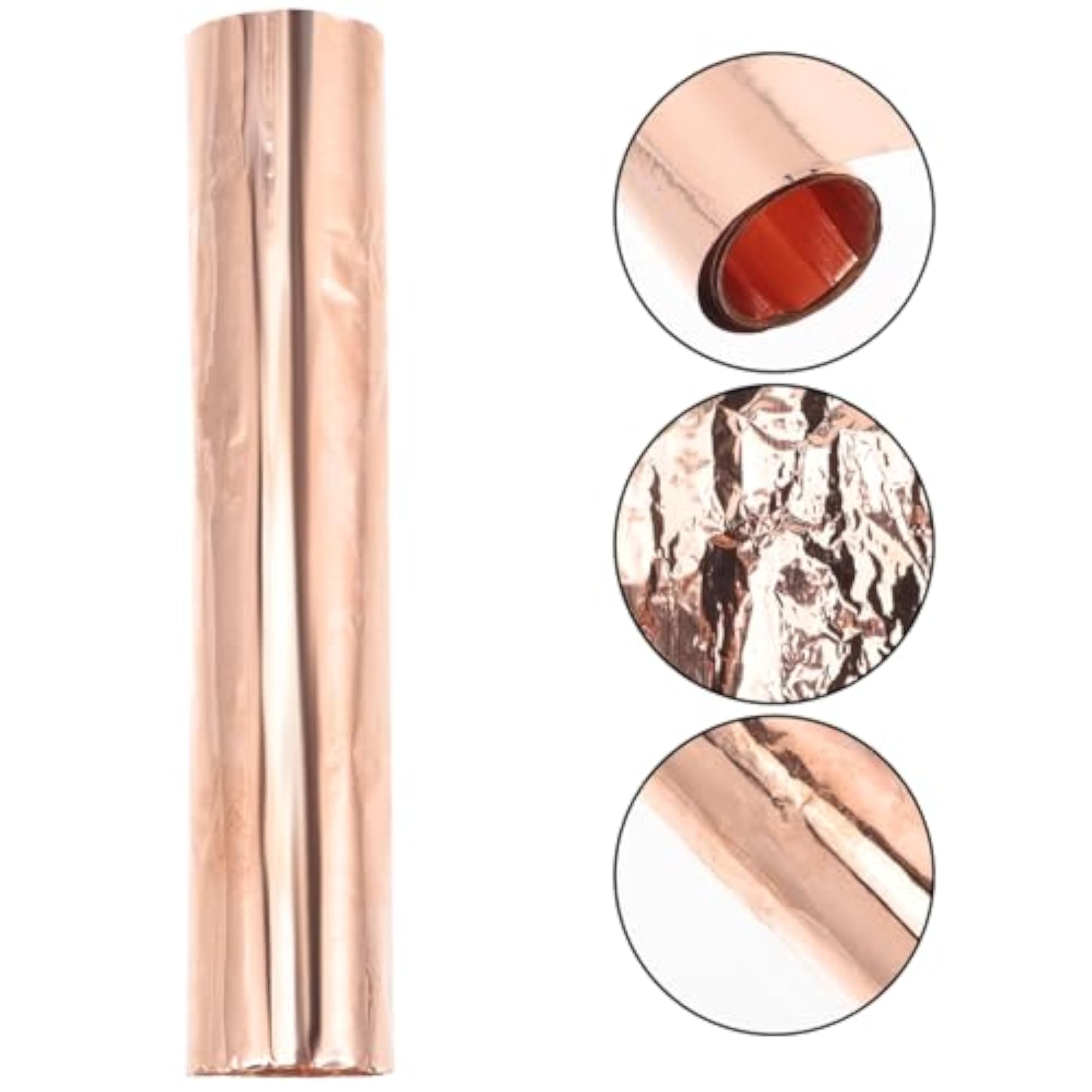 2 Rolls Sheet Film for Copper Foil Plate for Crafts