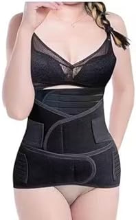 Post Pregnancy 3 in 1 Tummy Support Belt for Women – C-Section &amp; After Delivery Recovery – Adjustable Belly, Waist and Pel...