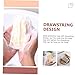 COOLHIYA 2Pcs Soap Saver Mesh Bags for Face Foaming Net Pouches Small Exfoliating Soap Bags for Skin Cleansing and Massage and Comfortable Texture for All Skin Types