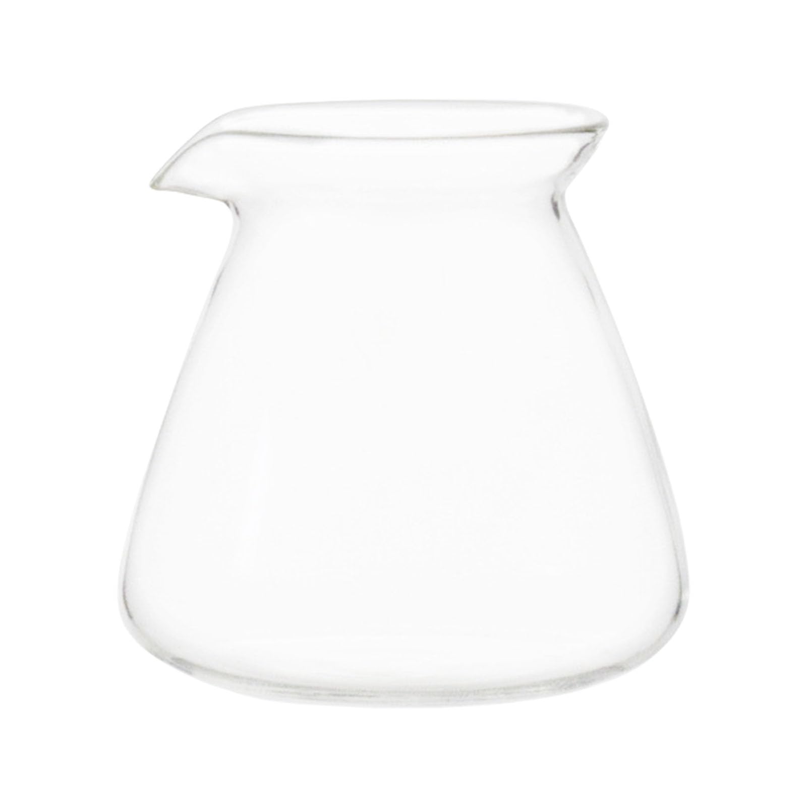 MALSSE Clear High Temperatures Resistant Coffee Tasting Cup for Pouring Over Brewing Multifunctional Sensory High Borosilicate Sensory Cup