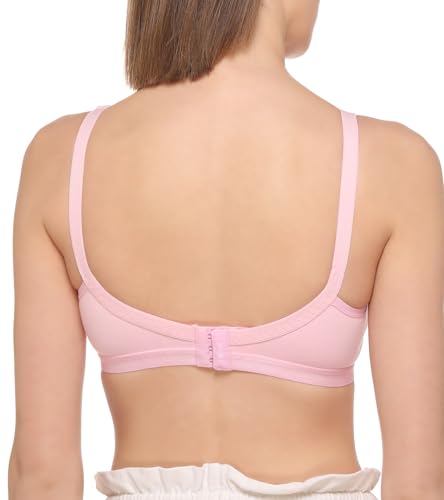 Image of SONA M1020 Non-Padded Non-Wired Molded Medium Coverage T-Shirt Bra with Adjustable Straps