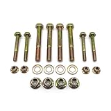 Region Offroad Front Control Arm Bolts compatible with Jeep Cherokee XJ 84-01 Grand Cherokee WJ 99-04 Comanche MJ 86-92