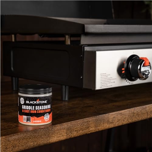 blackstone 4114 griddle seasoning and cast iron conditioner 65 ounce