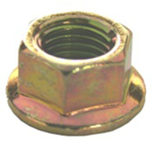 50 Hex Flange Nuts M10-1.25 Thread 19mm Flange O.D.
