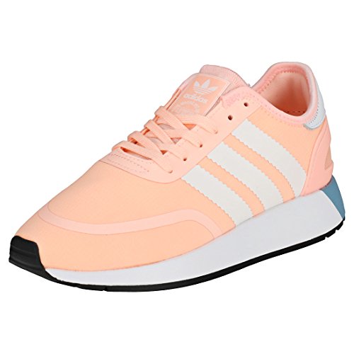 adidas N-5923 W, Zapatillas de Gimnasia Mujer, Naranja (Clear Orange/FTWR White/Core Black), 42 2/3...
