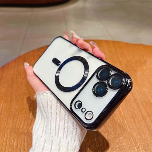 Coque iPhone 15 Pro Max antichoc transparente protégeant des chutes
