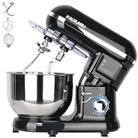 Amazon | スタンドミキサー 業務用スタンドミキサー 5.5L大容量ボウル