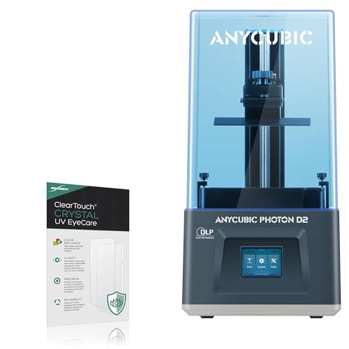 BoxWave Screen Protector Compatible With Anycubic Photon D2 - ClearTouch Crystal Anti-UV EyeCare (2-Pack), Filters out Harmful Blue Light Reduce Fatigue