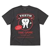 Teeth Widow's Board Game T-Shirt, Funny Bay TV Graphic Tee Black