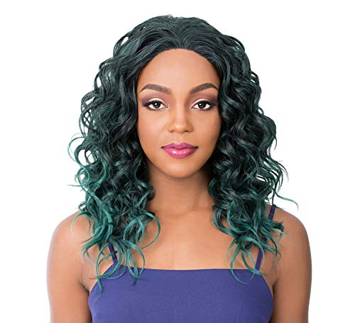 It's a Wig Iron Friendly, Natural Wavy Style Soft and Silky Swiss Lace Front Wigs - SWISS LACE VENETIA (TP2730)