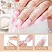 SUPWEE 3d Gel Nail Art Sculpture Non Stick Hand Molding Gel for Nails Multifunctional Solid Builder Gels for Extension Carving Sculpting Beauty Charms for Beignner and Salon DIY