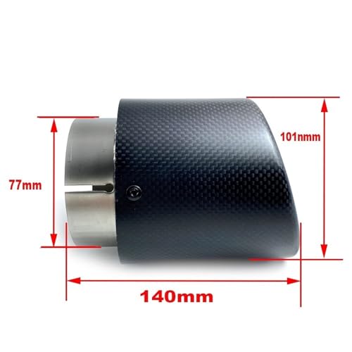 Modification arrière de voiture avec l'embout d'échappement Mazda