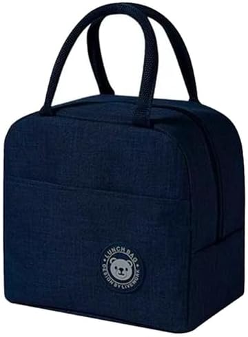 Bolsa Térmica Marmiteira Lancheira Compacta para Marmita Bebida A...