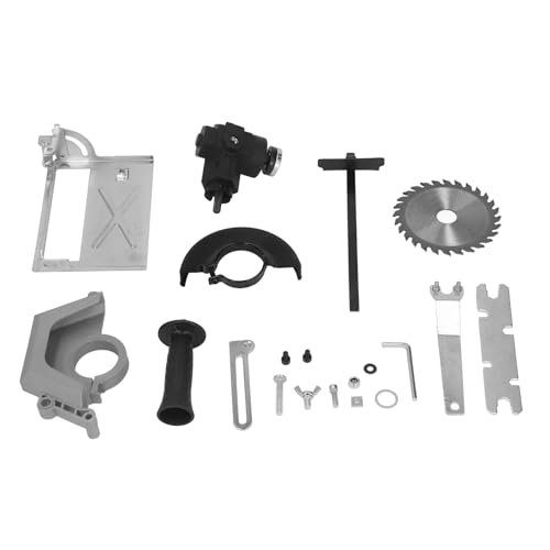 Adaptador de Taladro a Sierra a Kit de Adaptador de Sierra Mayor Precisión para un Corte Práctico y Libre de Esmerilado en el Corte de Madera