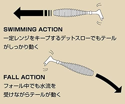 Xesta Shad Star 3.5" #W027KCA Keimura Kırmızı Balık - Görsel 3