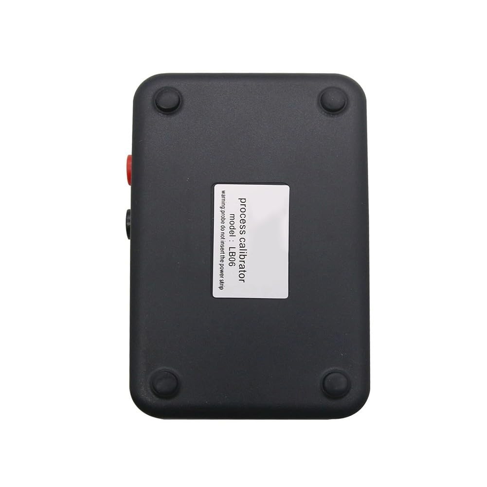 LB06 - Calibrador de proceso 4-20 mA/0-10 V, generador de señal para Modbus/HART, 0,025% de precisión, termopar PT100 simulador