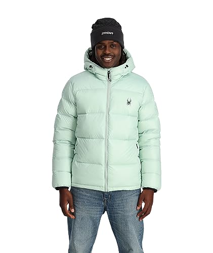 Spyder Windom Tech doudoune homme contre le froid et le vent d'hiver